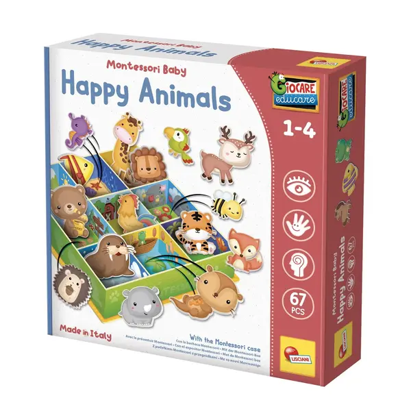 Cutiuta Montessori - Animalutele in mediul lor
