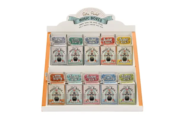 Cutiuta muzicala - Retro Pocket - mai multe modele | CGB Giftware