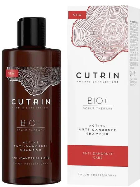 Cutrin Bio+ Șampon bioactiv anti-mătreață pentru scalp descuamat și gras, 250 ml