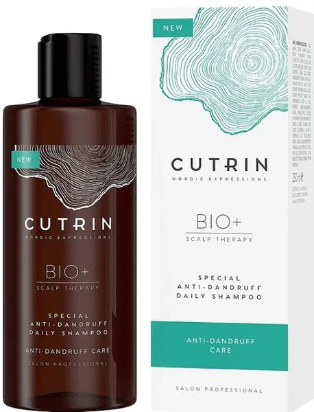 Cutrin Bio+ Șampon împotriva mătreață Special, 250 ml