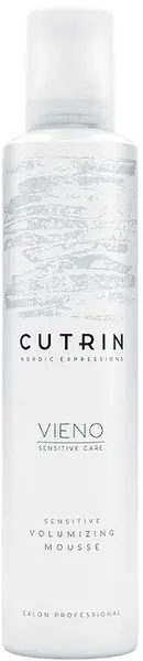 Cutrin Vieno Spumă de volum pentru scalpul sensibil, 300 ml