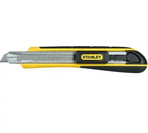 Cutter Stanley FatMax 0-10-475, 9 mm x 6 lame (Galben/Negru)