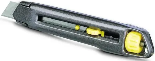 Cutter Stanley Interlock 0-10-018 cu lama lunga 18mm
