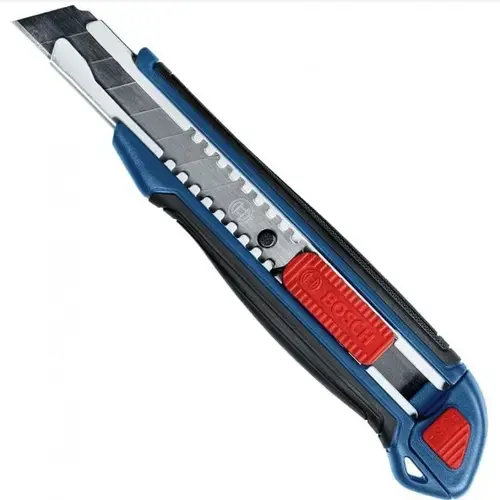 Cutter universal profesional Bosch, lungime lama 18 mm