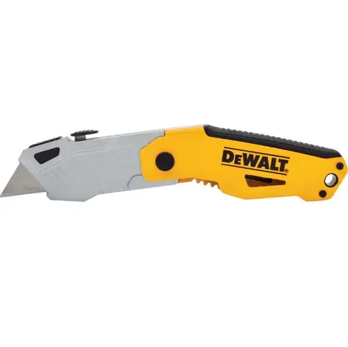 Cutter utilitar pliabil DeWALT DWHT10261-0 (Negru/Galben)