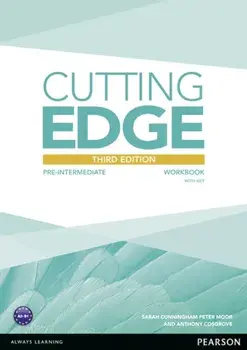 Cutting Edge 3rd Edition Pre-Intermediate Workbook with Key, Paperback/Peter Moor