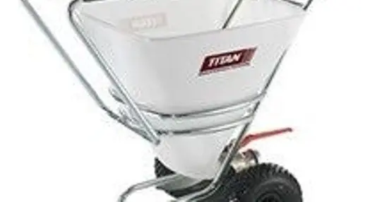 Cuva material 100 L Titan cu capac (fara conector pompa)