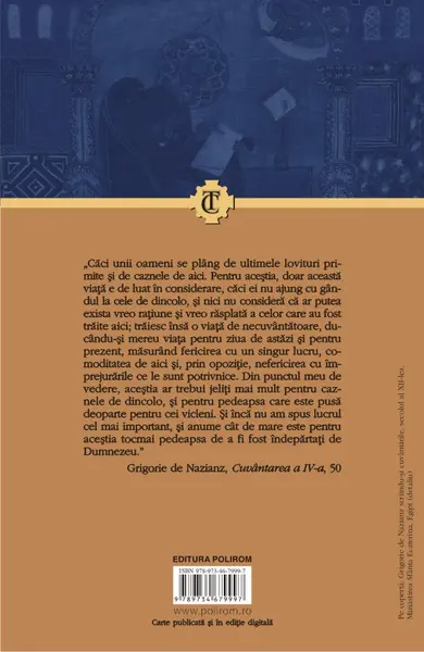 Cuvantarea a IV-a. Cuvantarea a V-a. Impotriva lui Iulian (I, II). Editie bilingva | Grigorie de Nazianz, Chiril al Alexandriei