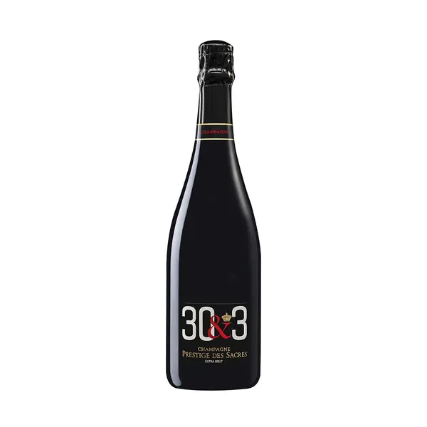 Cuvee 30&3 extra brut champagne 750 ml
