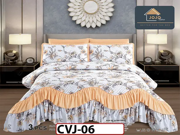 Cuvertura cu 3 piese din BUMBAC 100% CVJ06