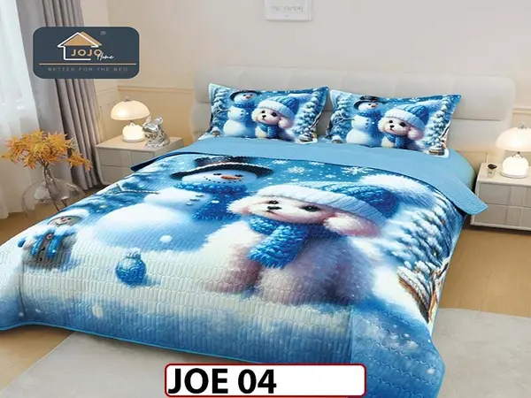Cuvertura cu 3 piese IMPRIMATA DIGITAL - JOE 04