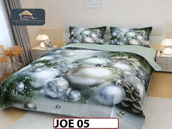 Cuvertura cu 3 piese IMPRIMATA DIGITAL - JOE 05