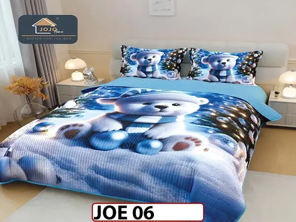 Cuvertura cu 3 piese IMPRIMATA DIGITAL - JOE 06