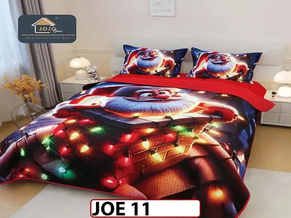 Cuvertura cu 3 piese IMPRIMATA DIGITAL - JOE 11