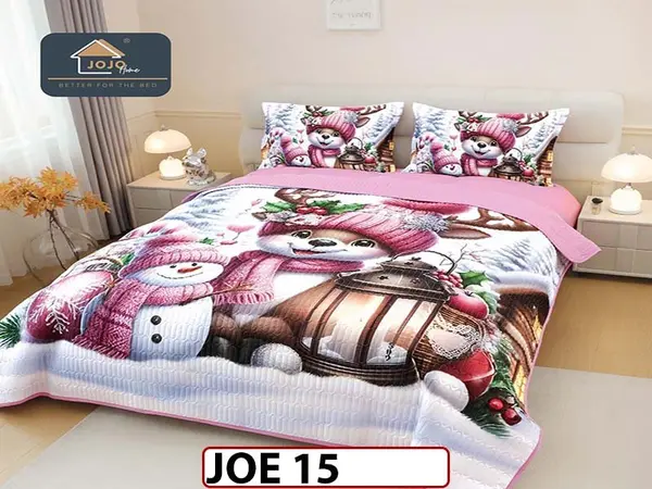 Cuvertura cu 3 piese IMPRIMATA DIGITAL - JOE 15