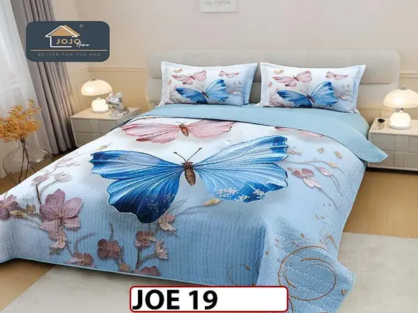 Cuvertura cu 3 piese IMPRIMATA DIGITAL - JOE 19