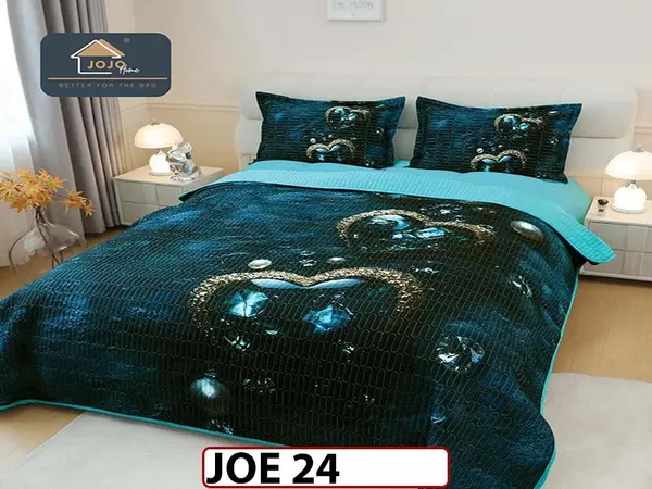 Cuvertura cu 3 piese IMPRIMATA DIGITAL - JOE 24