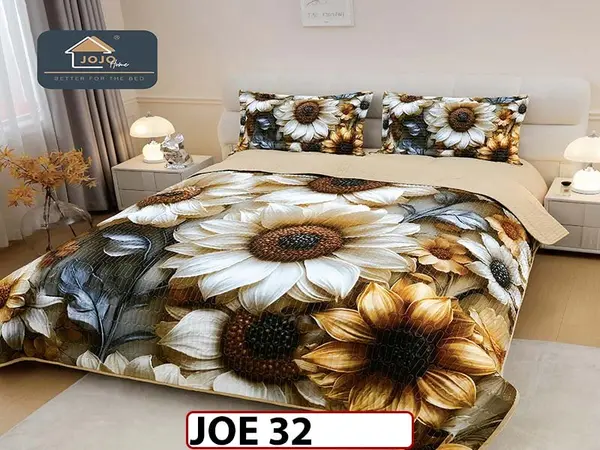 Cuvertura cu 3 piese IMPRIMATA DIGITAL - JOE 32