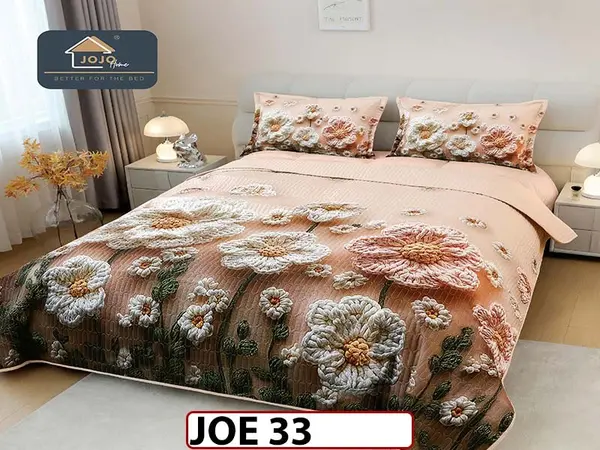 Cuvertura cu 3 piese IMPRIMATA DIGITAL - JOE 33