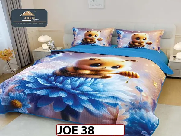 Cuvertura cu 3 piese IMPRIMATA DIGITAL - JOE 38