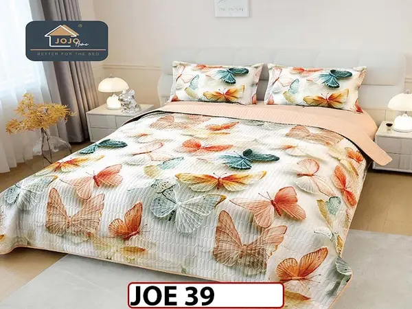 Cuvertura cu 3 piese IMPRIMATA DIGITAL - JOE 39