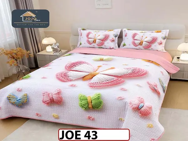 Cuvertura cu 3 piese IMPRIMATA DIGITAL - JOE 43