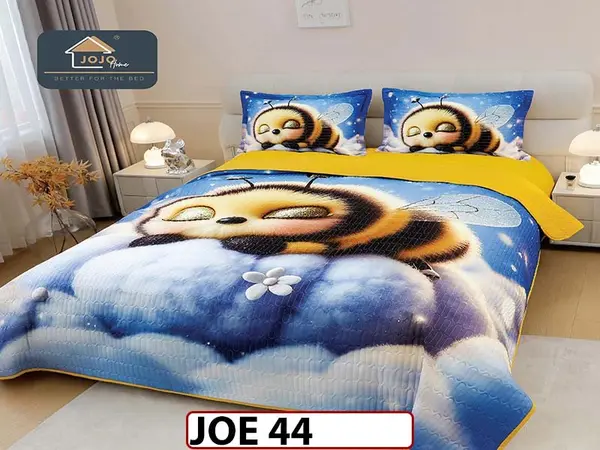 Cuvertura cu 3 piese IMPRIMATA DIGITAL - JOE 44