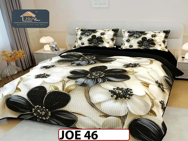 Cuvertura cu 3 piese IMPRIMATA DIGITAL - JOE 46