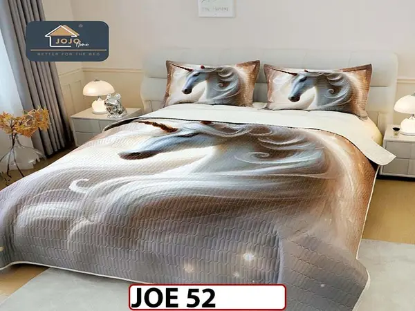 Cuvertura cu 3 piese IMPRIMATA DIGITAL - JOE 52