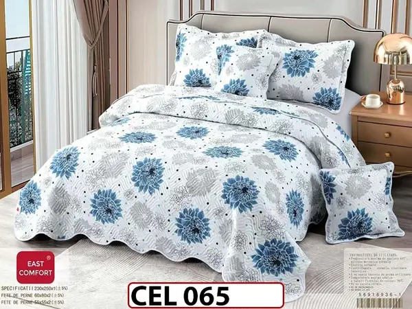 Cuvertura cu 5 piese din BUMBAC 100% - CEL065
