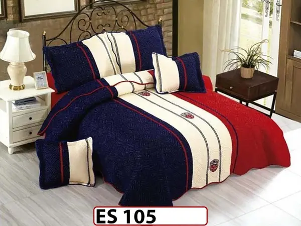 Cuvertura cu 5 piese din BUMBAC 100% - ES 105