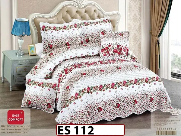 Cuvertura cu 5 piese din BUMBAC 100% - ES 112