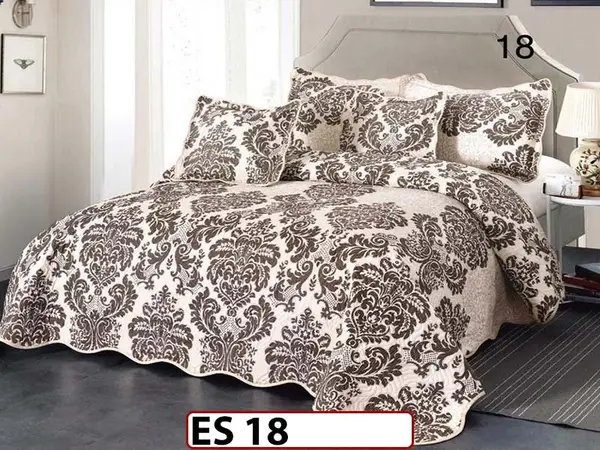 Cuvertura cu 5 piese din BUMBAC 100% - ES 18