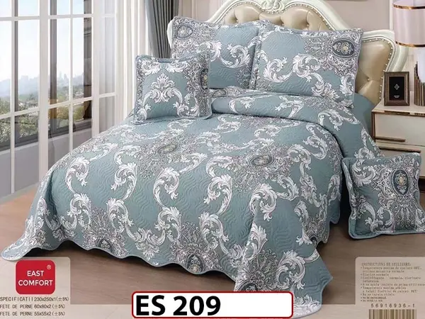 Cuvertura cu 5 piese din BUMBAC 100% - ES 209