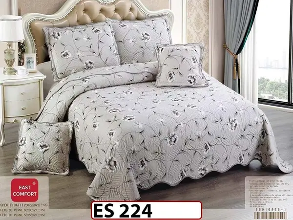 Cuvertura cu 5 piese din BUMBAC 100% - ES 224