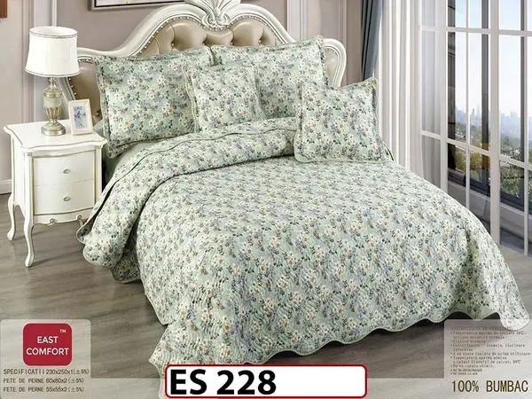 Cuvertura cu 5 piese din BUMBAC 100% - ES 228