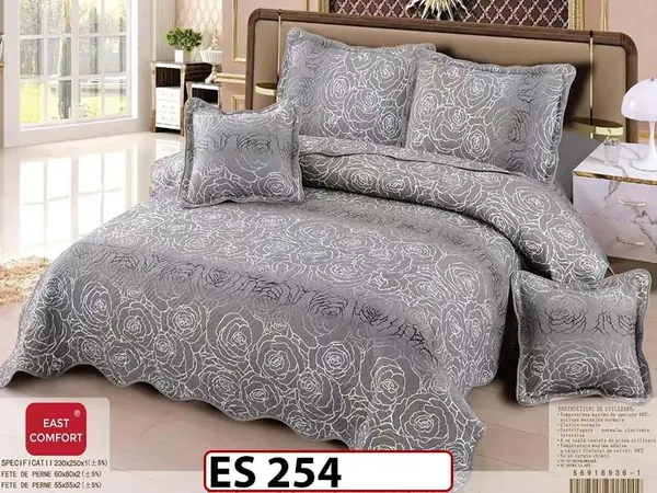 Cuvertura cu 5 piese din BUMBAC 100% - ES 254