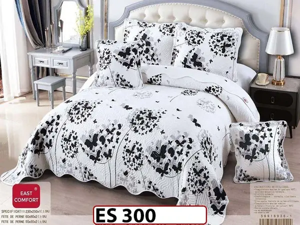 Cuvertura cu 5 piese din BUMBAC 100% - ES 300