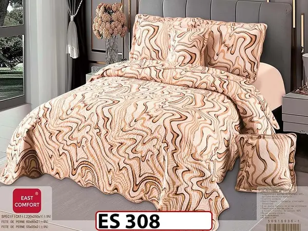 Cuvertura cu 5 piese din BUMBAC 100% - ES 308