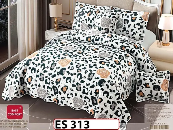 Cuvertura cu 5 piese din BUMBAC 100% - ES 313