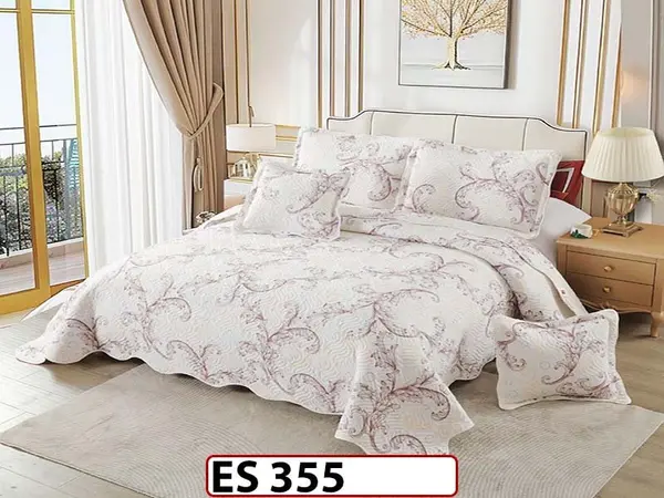 Cuvertura cu 5 piese din BUMBAC 100% - ES 355