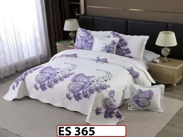 Cuvertura cu 5 piese din BUMBAC 100% - ES 365