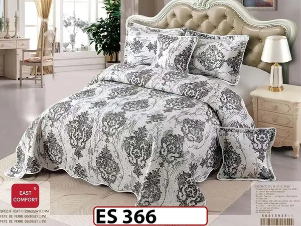 Cuvertura cu 5 piese din BUMBAC 100% - ES 366
