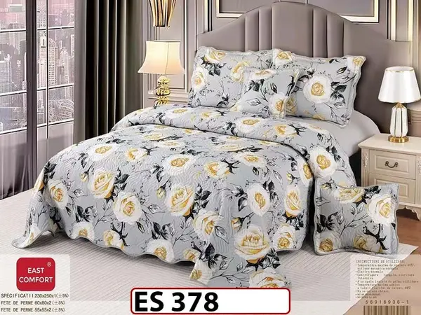 Cuvertura cu 5 piese din BUMBAC 100% - ES 378