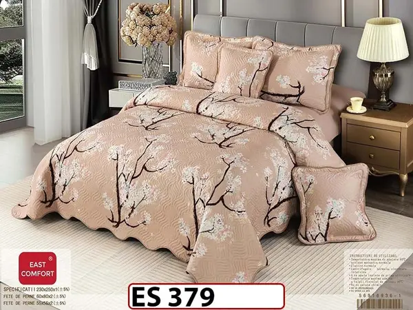 Cuvertura cu 5 piese din BUMBAC 100% - ES 379