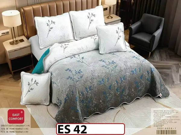 Cuvertura cu 5 piese din BUMBAC 100% - ES 42