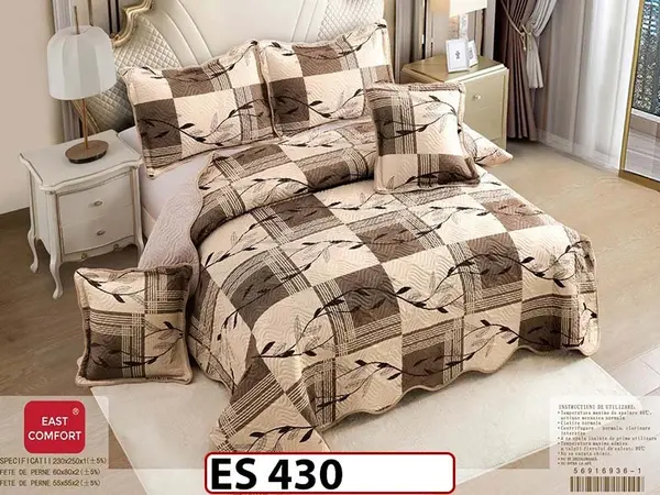 Cuvertura cu 5 piese din BUMBAC 100% - ES 430