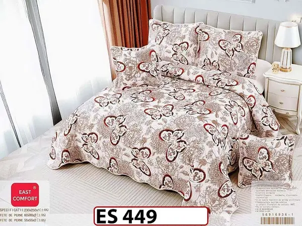 Cuvertura cu 5 piese din BUMBAC 100% - ES 449