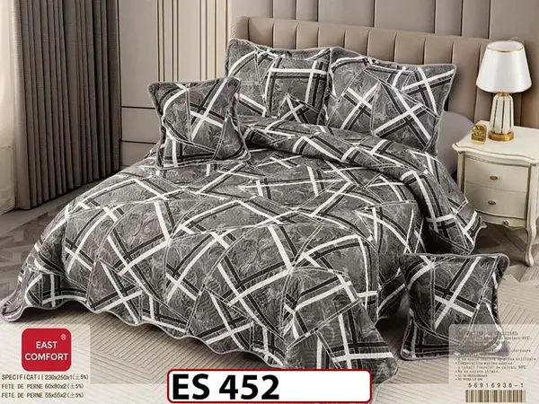 Cuvertura cu 5 piese din BUMBAC 100% - ES 452
