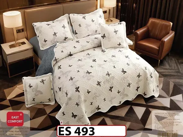 Cuvertura cu 5 piese din BUMBAC 100% - ES 493